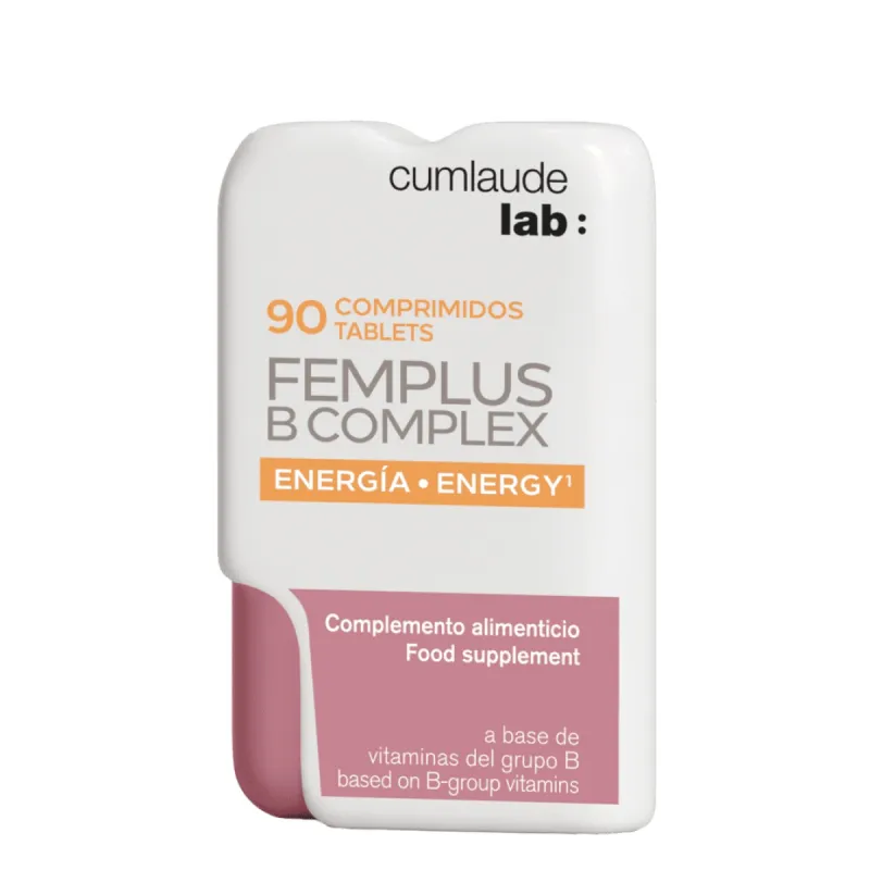 Cumlaude Femplus B-Complex, 90 comprimidos