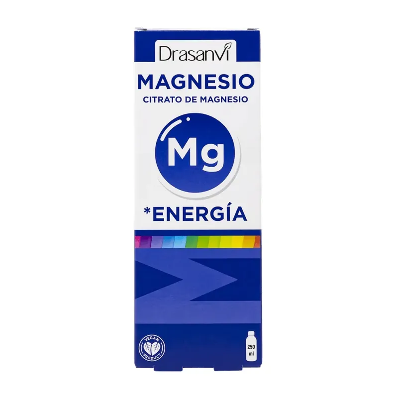 Drasanvi Magnesio Energía, 250 ml