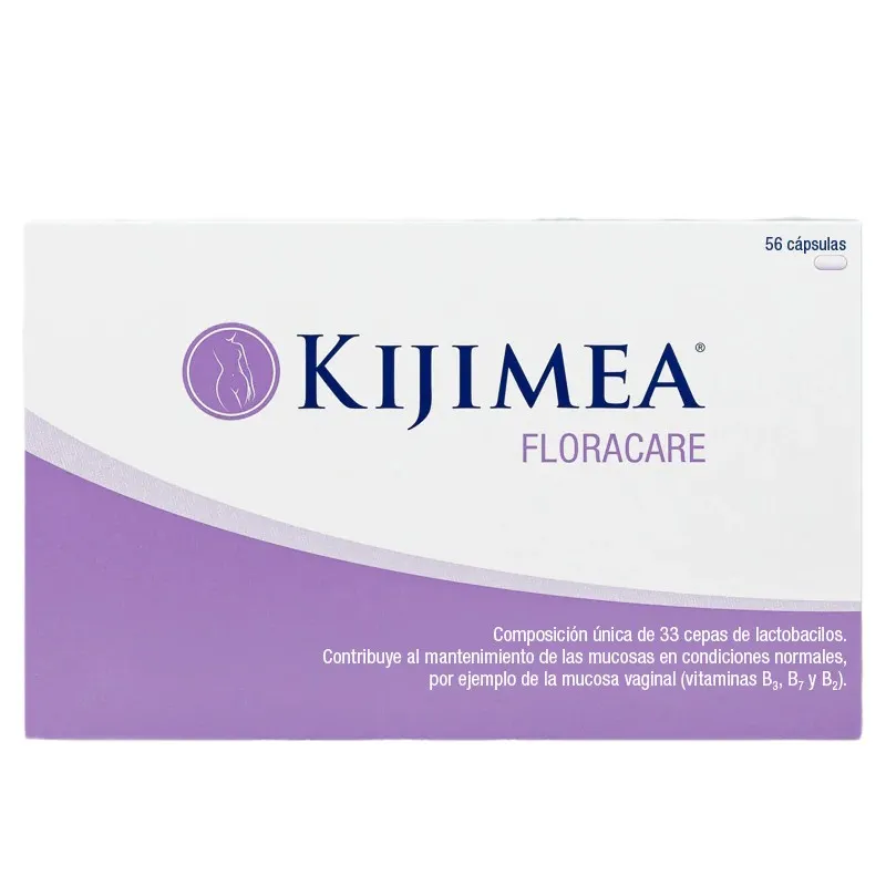 Kijimea FloraCare, 56 capsulas