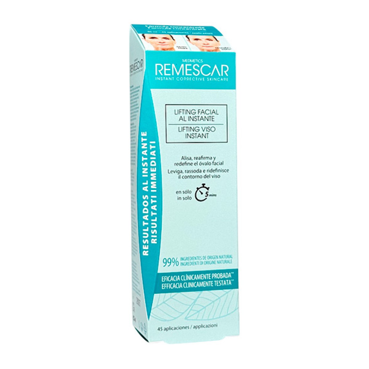 Remescar Lifting Facial al Instante, 40 ml
