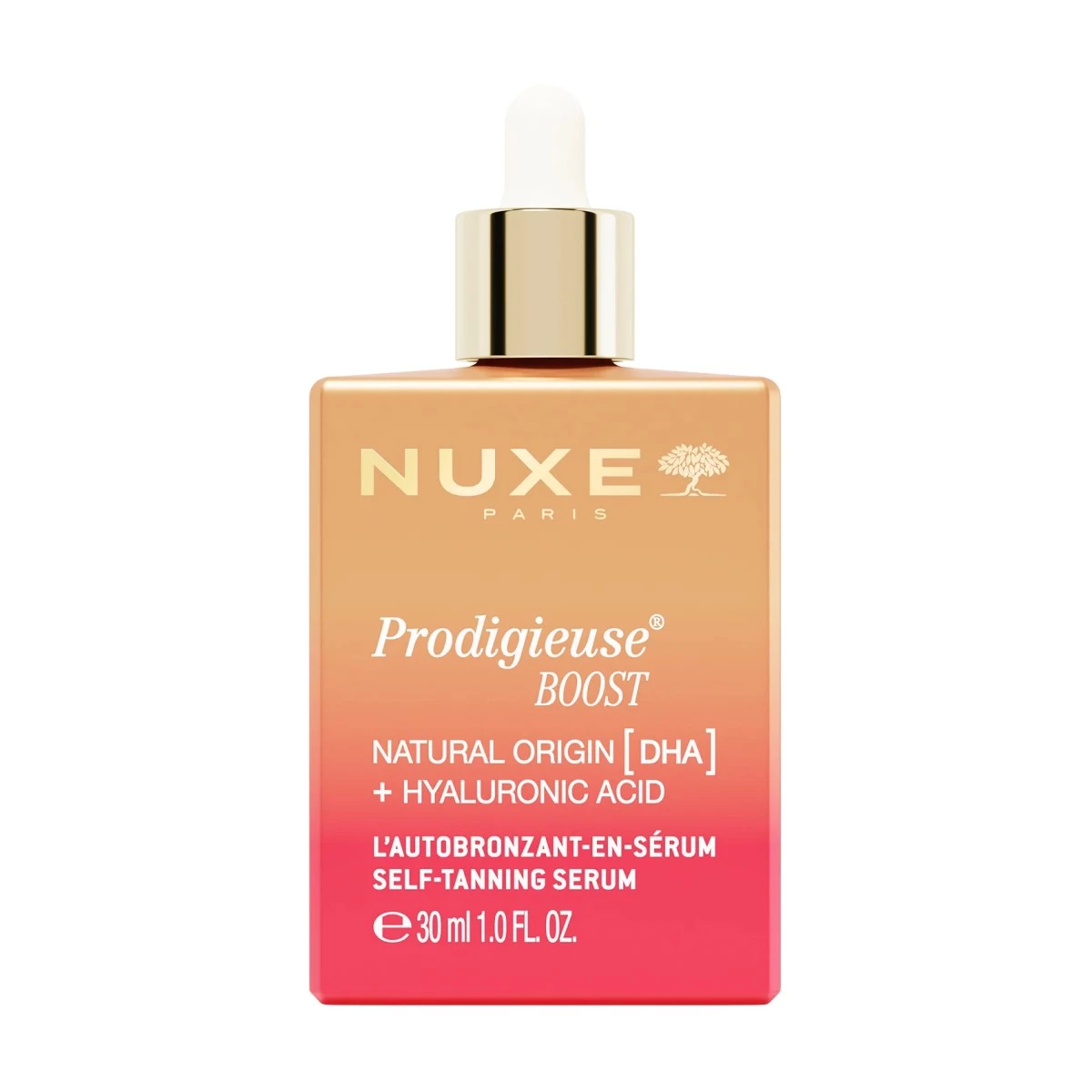 Nuxe Serum Autobronceador Prodigieuse Boost, 30 ml