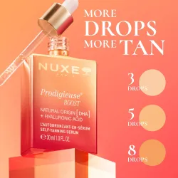 Nuxe Serum Autobronceador Prodigieuse Boost, 30 ml
