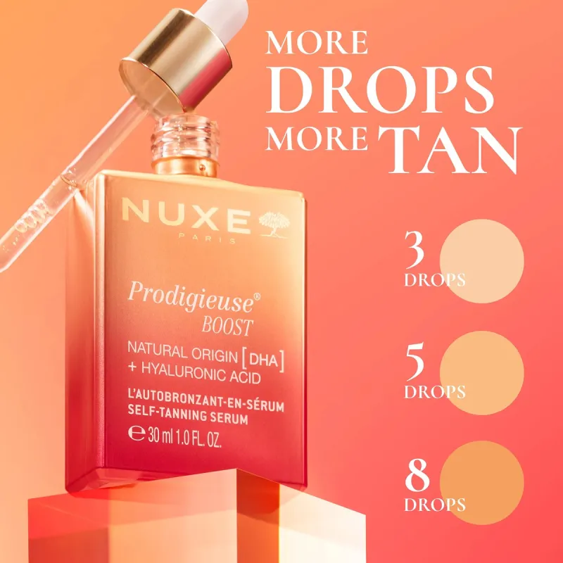 Nuxe Serum Autobronceador Prodigieuse Boost, 30 ml