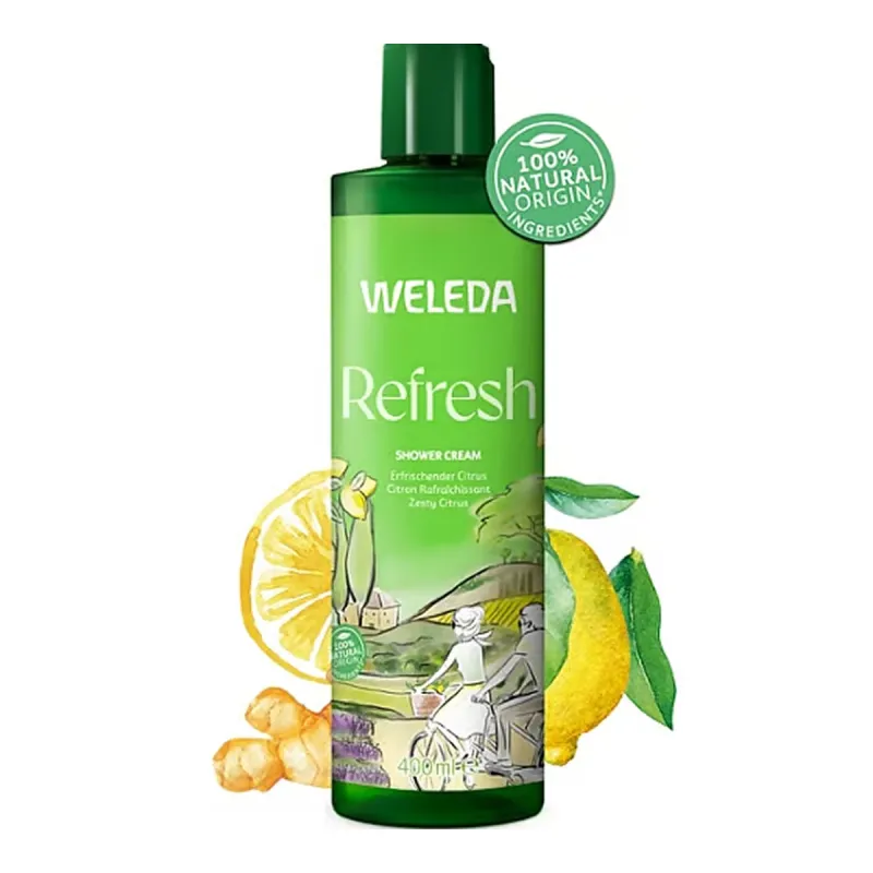 Weleda Gel de Ducha Citrus, 400 ml Weleda Gel de Ducha Citrus, 400 ml