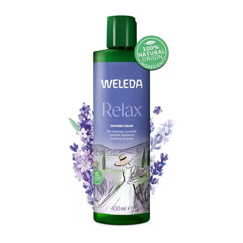 Weleda Gel de Ducha Lavanda, 400 ml Weleda Gel de Ducha Lavanda, 400 ml