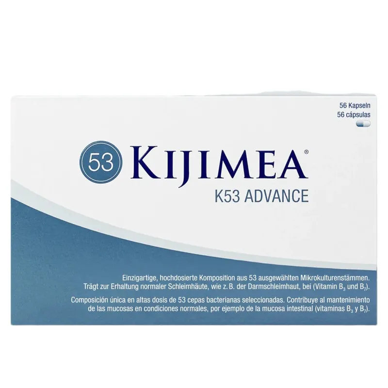 Kijimea K53 Advance, 56 capsulas