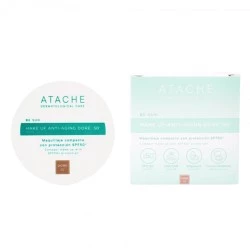 Atache Be Sun Anti-Aging Compacto Dorado SPF50