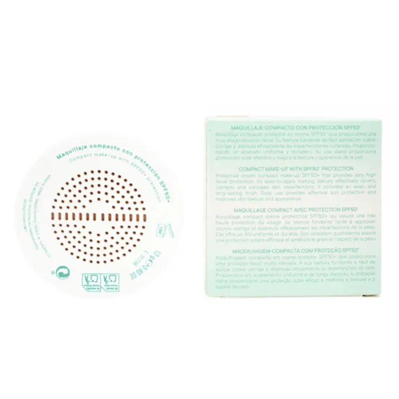 Atache Be Sun Anti-Aging Compacto Dorado SPF50