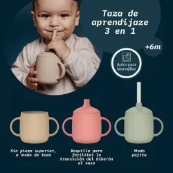 Suavinex Taza Aprendizaje 3 en 1 Suavinex Taza Aprendizaje 3 en 1
