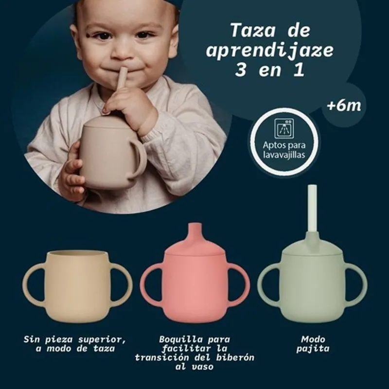 Suavinex Taza Aprendizaje 3 en 1 Suavinex Taza Aprendizaje 3 en 1