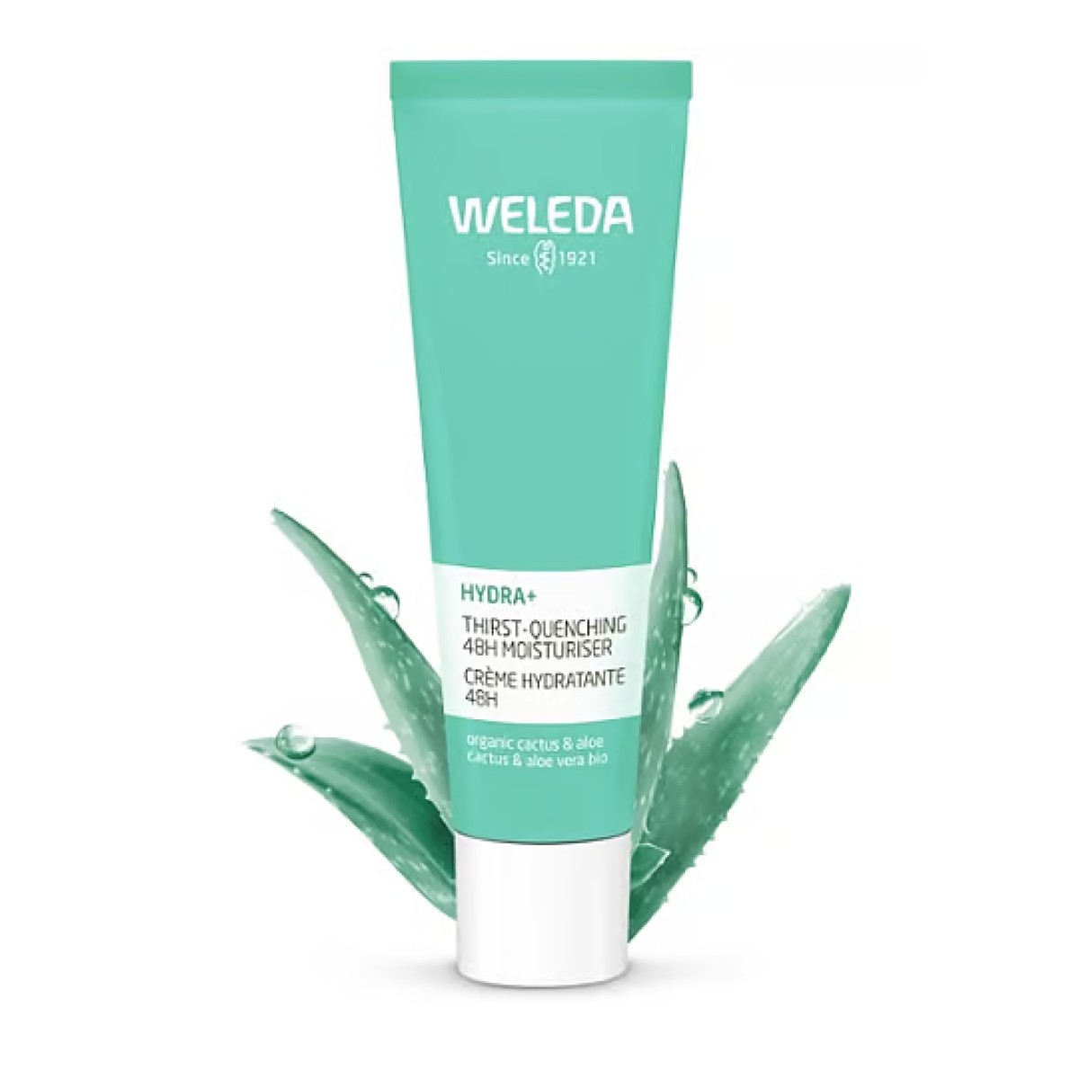 Weleda Hydra+ Crema Hidratante 48 horas, 30 ml