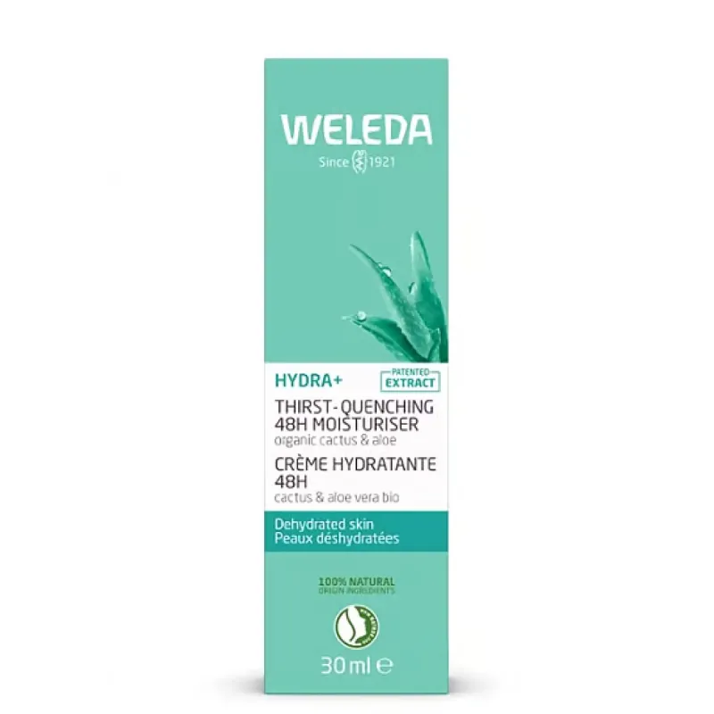 Weleda Hydra+ Crema Hidratante 48 horas, 30 ml Weleda Hydra+ Crema Hidratante 48 horas, 30 ml