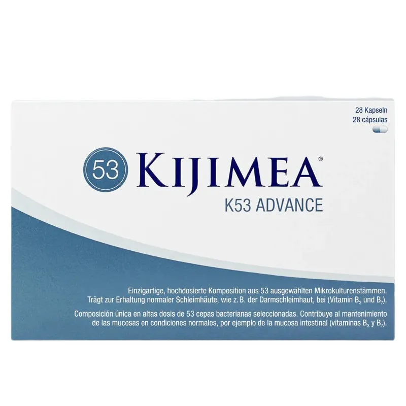Kijimea K53 Advance, 28 capsulas