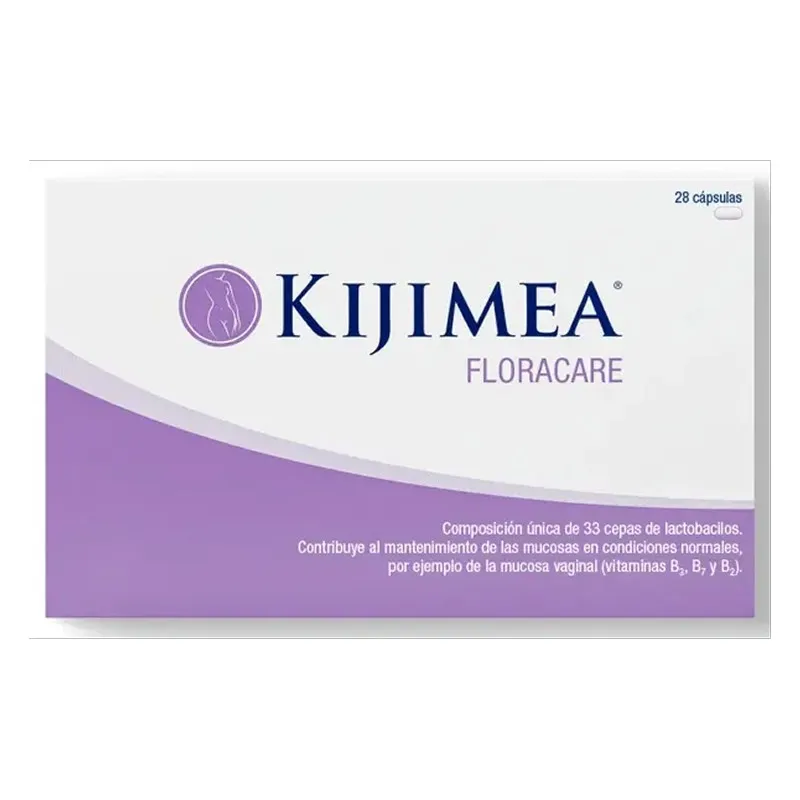 Kijimea FloraCare, 28 capsulas