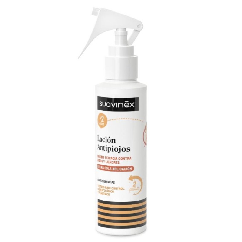 Suavinex Antipiojos Locion, 125 ml + Champu, 250 ml