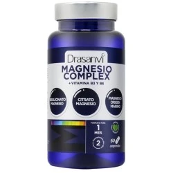 Drasanvi Magnesio Complex, 60 comprimidos