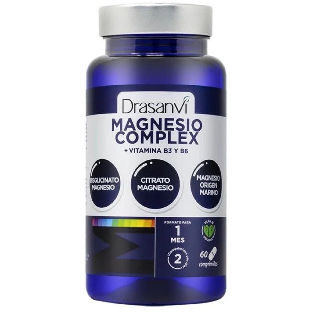 Drasanvi Magnesio Complex, 60 comprimidos