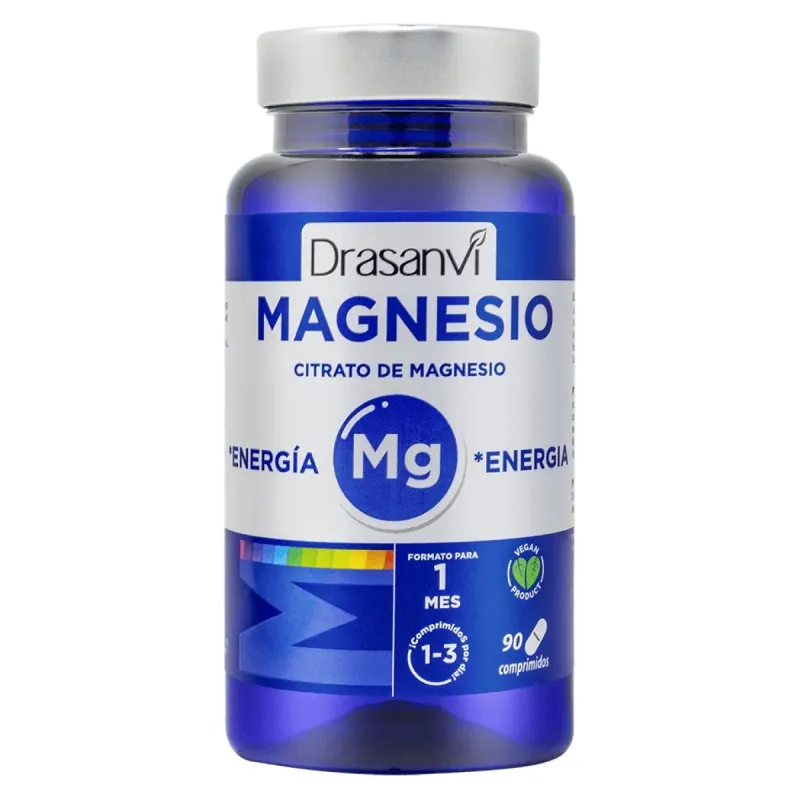 Drasanvi Citrato de Magnesio, 90 comprimidos Drasanvi Citrato de Magnesio, 90 comprimidos