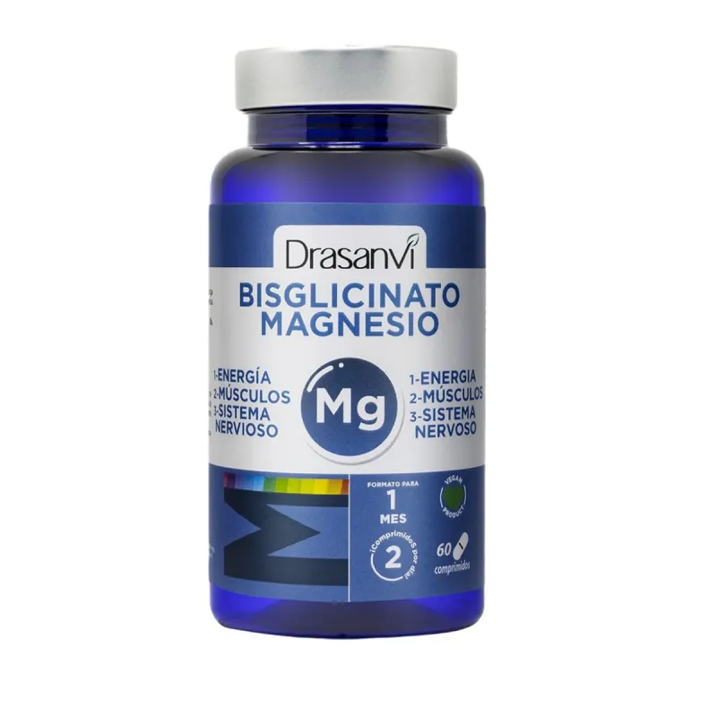 Drasanvi Bisglicinato Magnesio, 60 comprimidos