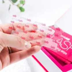 Smilelab Flash Speed Whitening Strips, 10 tiras blanqueadoras Smilelab Flash Speed Whitening Strips, 10 tiras blanqueadoras