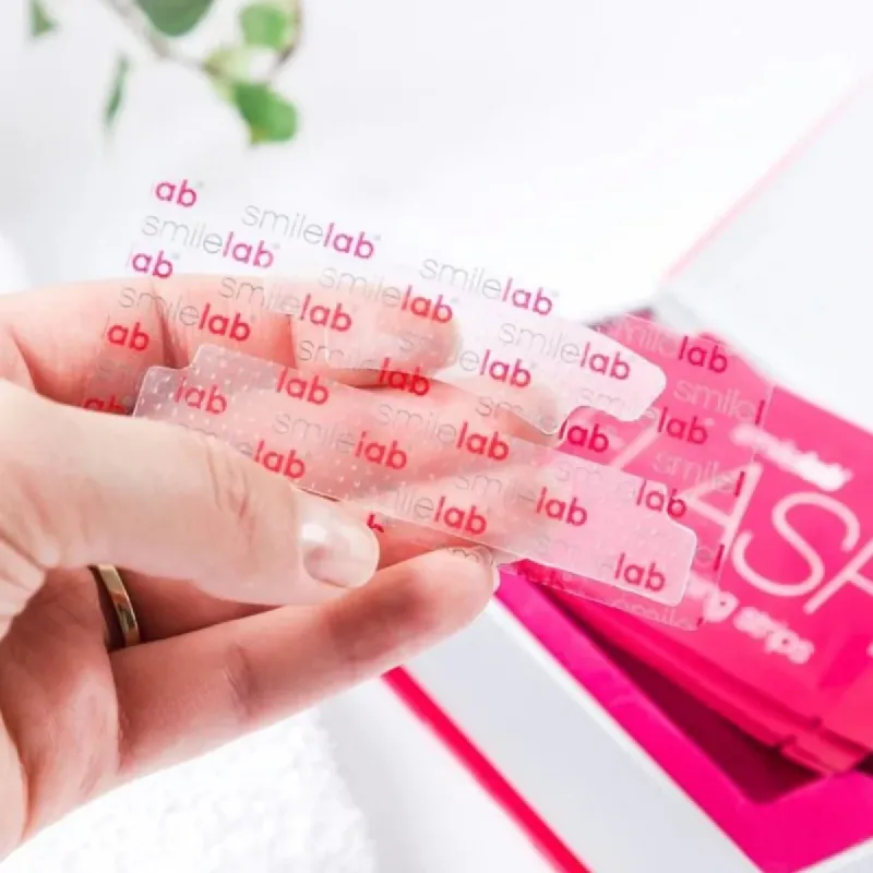 Smilelab Flash Speed Whitening Strips, 10 tiras blanqueadoras Smilelab Flash Speed Whitening Strips, 10 tiras blanqueadoras