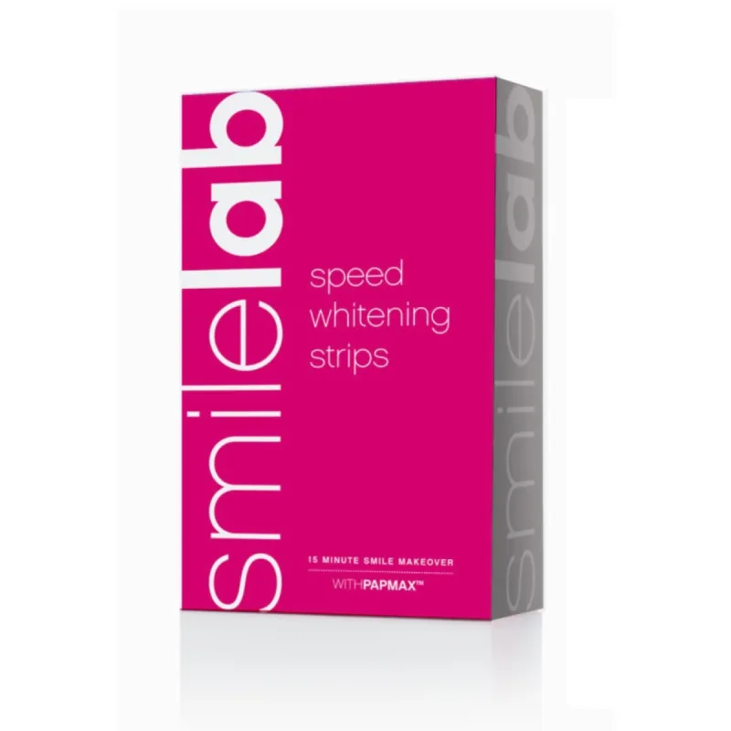 Smilelab Flash Speed Whitening Strips, 10 tiras blanqueadoras Smilelab Flash Speed Whitening Strips, 10 tiras blanqueadoras
