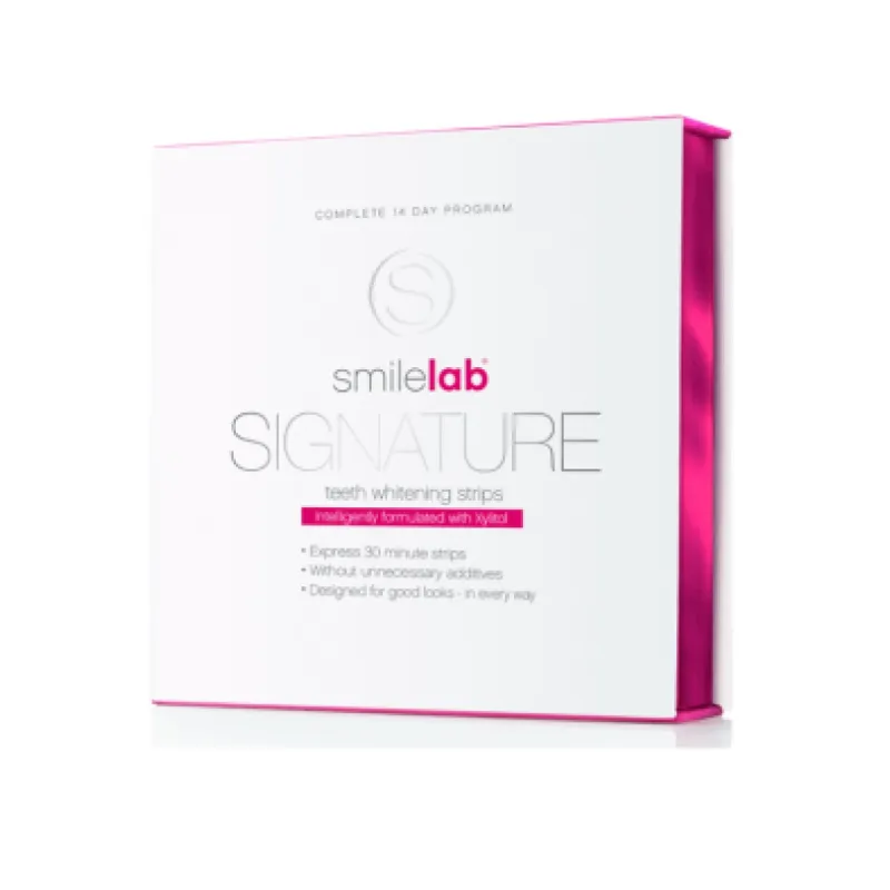 Smilelab Signature Teeth Whitening Stripts, 14 unidades Smilelab Signature Teeth Whitening Stripts, 14 unidades