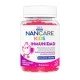 Nancare Kids Inmunidad Sabor a frutas del bosque y frambuesa, 30 gominolas