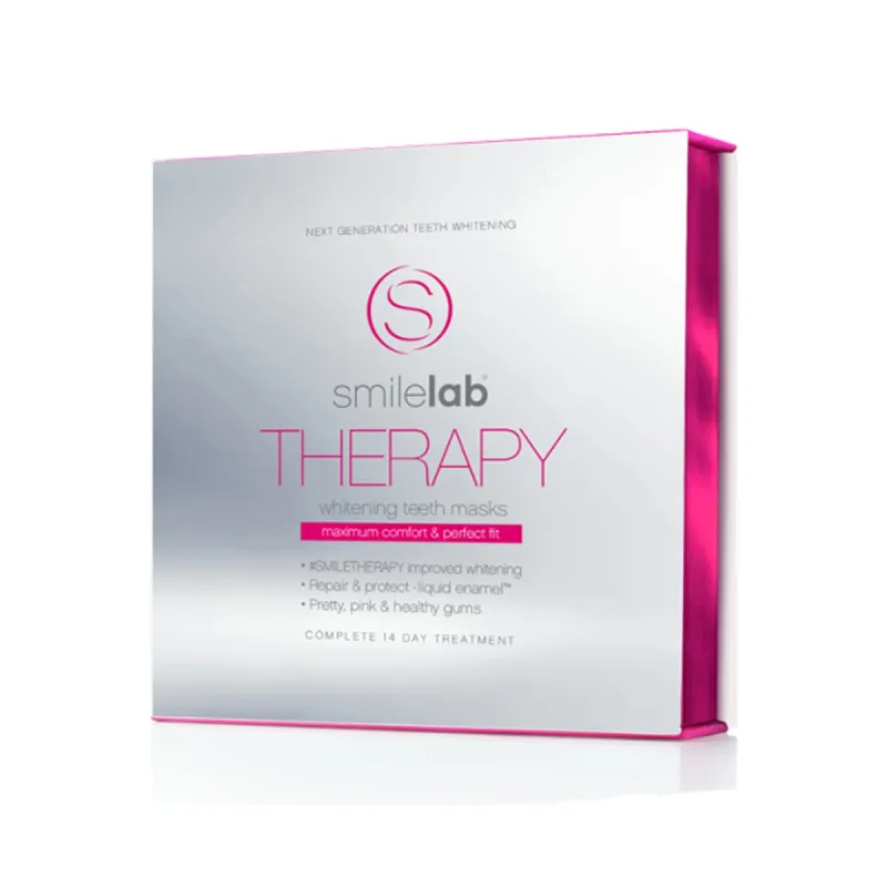 Smilelab Therapy Whitening Teeth Mask, 14 tiras blanqueadoras Smilelab Therapy Whitening Teeth Mask, 14 tiras blanqueadoras
