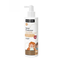 Suavinex Antipiojos Spray Protect Árbol de Te, 250 ml