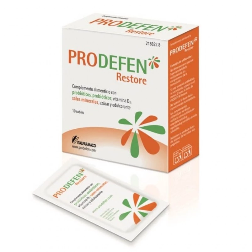 Prodefen Restore, 10 sobres