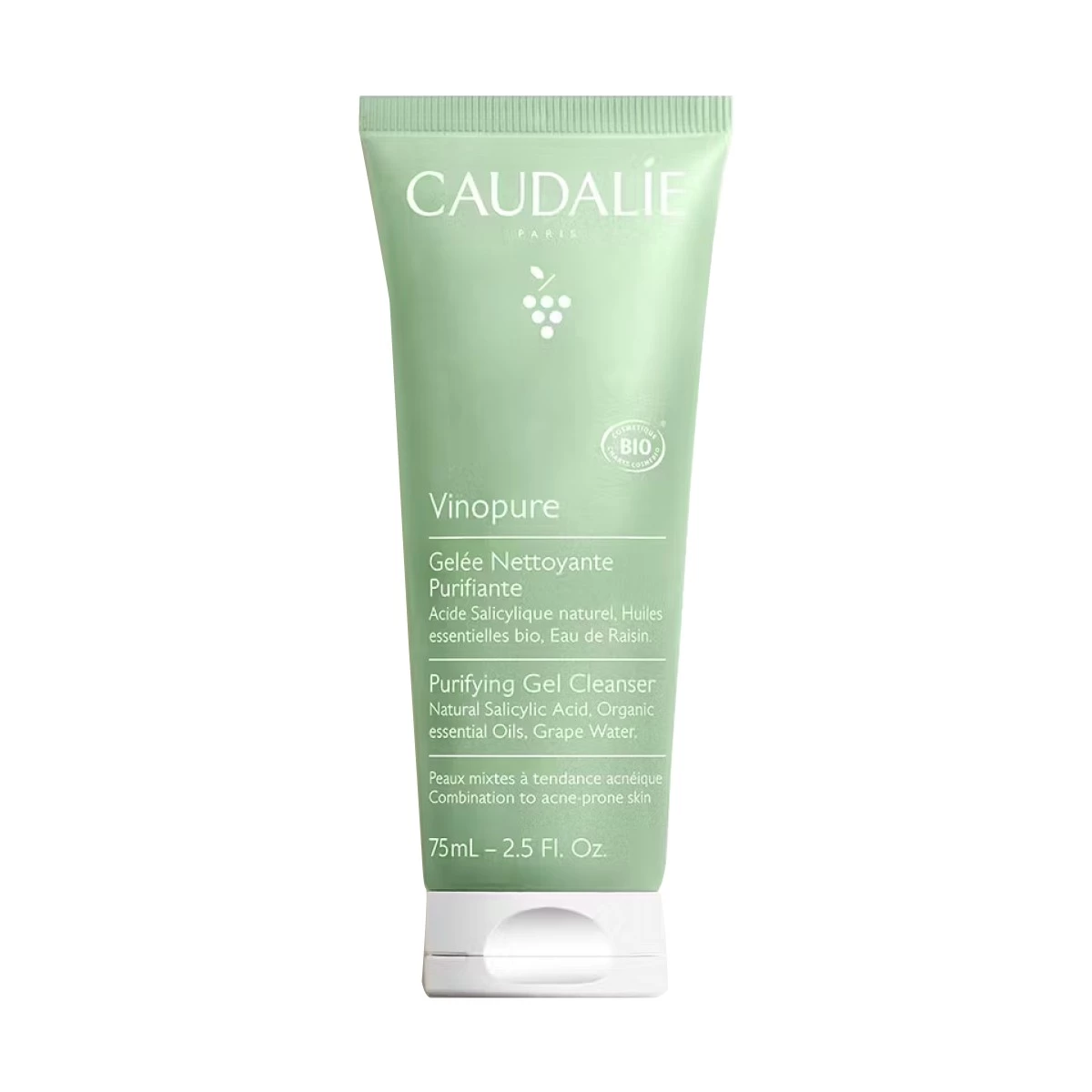 Caudalie Vinopure Gelatina Purificante, 75 ml