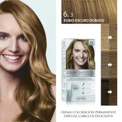 Cleare Institute Colour Clinuance Retocador Instantaneo Canas Raices y Cejas Tono Rubio Oscuro, 10 ml Cleare Institute Colour Clinuance Retocador Instantaneo Canas Raices y Cejas Tono Rubio Oscuro, 10 ml