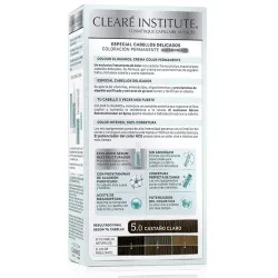 Cleare Institute Colour Clinuance Retocador Instantaneo Canas Raices y Cejas Tono Castaño Claro, 10 ml Cleare Institute Colour Clinuance Retocador Instantaneo Canas Raices y Cejas Tono Castaño Claro, 10 ml