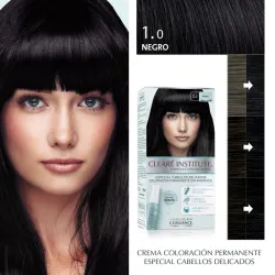 Cleare Institute Colour Clinuance Retocador Instantaneo Canas Raices y Cejas Tono Negro, 10 ml Cleare Institute Colour Clinuance Retocador Instantaneo Canas Raices y Cejas Tono Negro, 10 ml