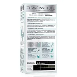 Cleare Institute Colour Clinuance Retocador Instantaneo Canas Raices y Cejas Tono Negro, 10 ml Cleare Institute Colour Clinuance Retocador Instantaneo Canas Raices y Cejas Tono Negro, 10 ml