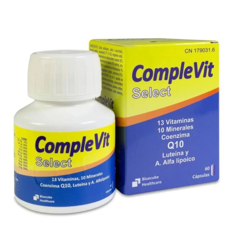 Complevit Select, 60 capsulas