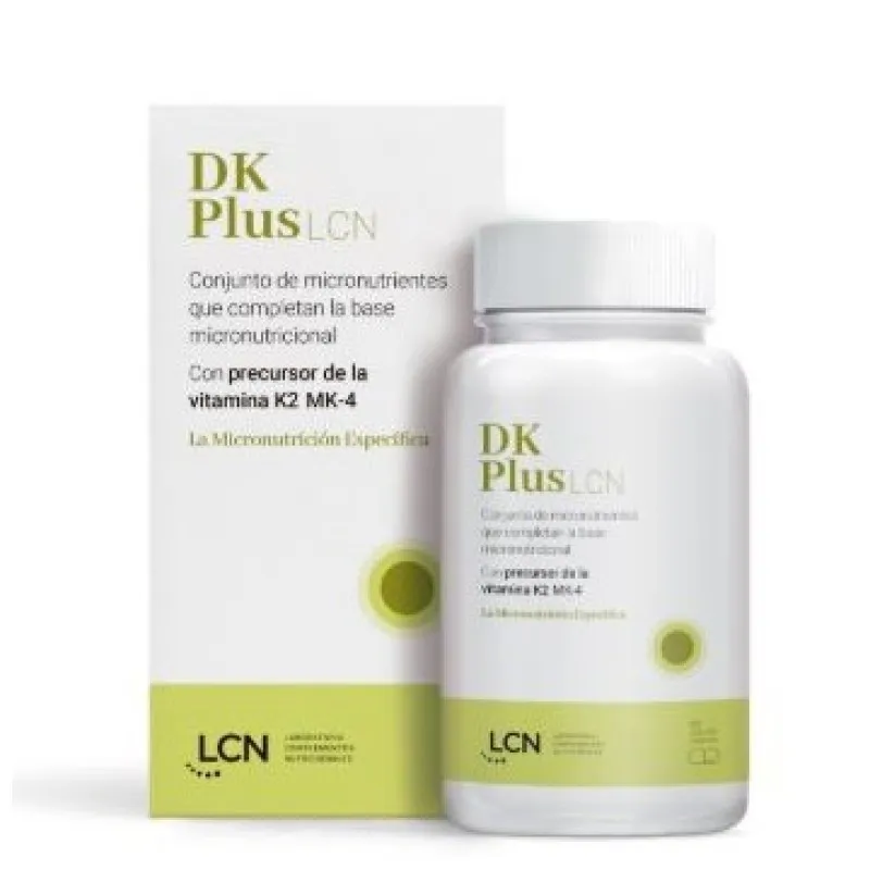 LCN DK Plus, 60 capsulas LCN DK Plus, 60 capsulas