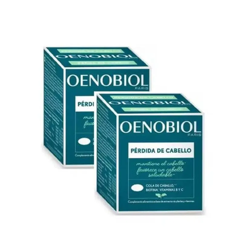 Oenobiol Perdida de Cabello 2x60 capsulas