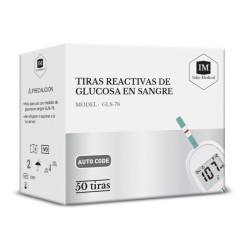 Inko Medical Reactivas Glucemia, 50 unidades