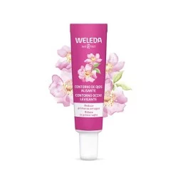 Weleda Contorno de Ojos Alisante Rosa Mosqueta y Te Blanco, 15 ml