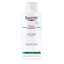 Eucerin Dermocapillaire Champu Anticaspa Grasa, 250 ml