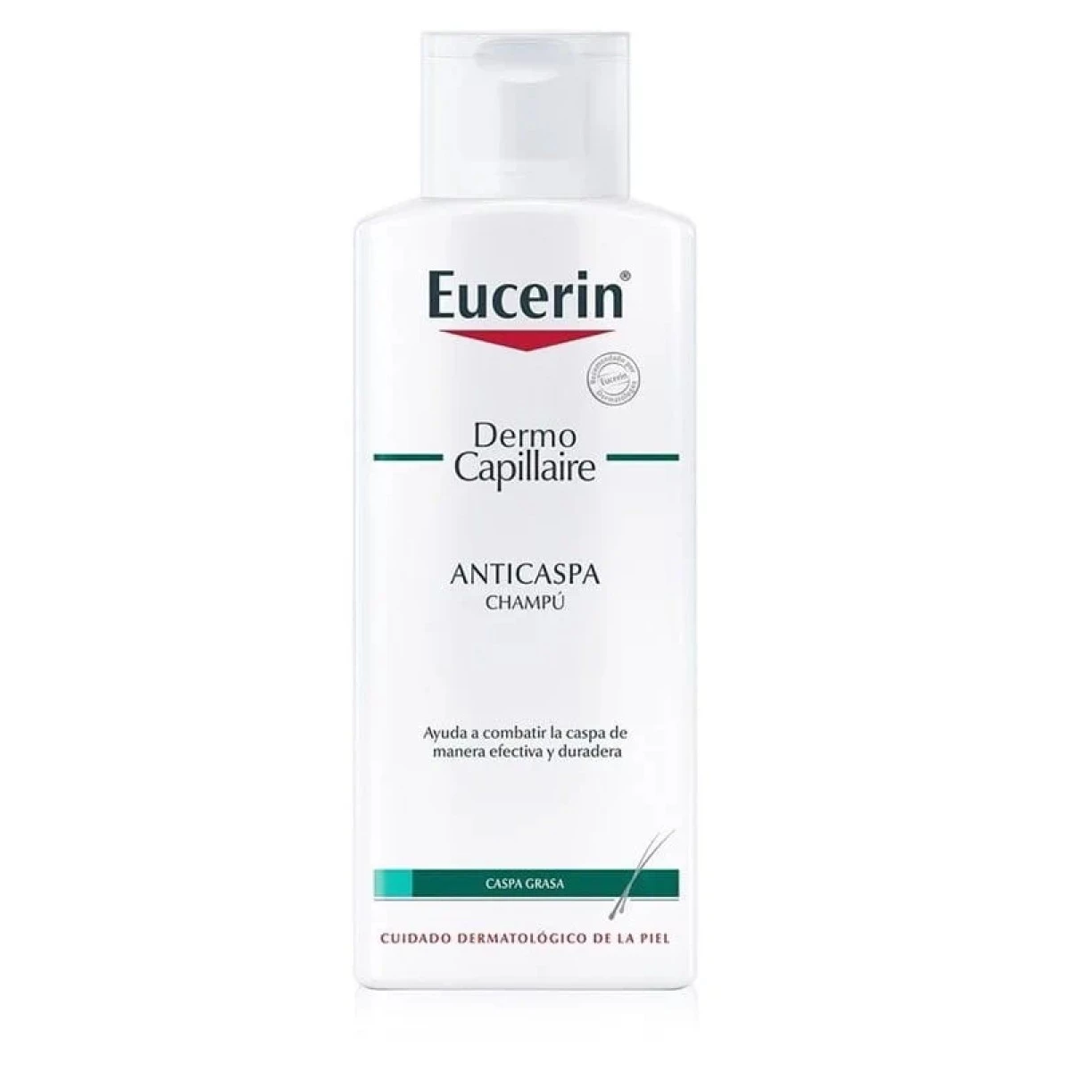 Eucerin Dermocapillaire Champu Anticaspa Grasa, 250 ml