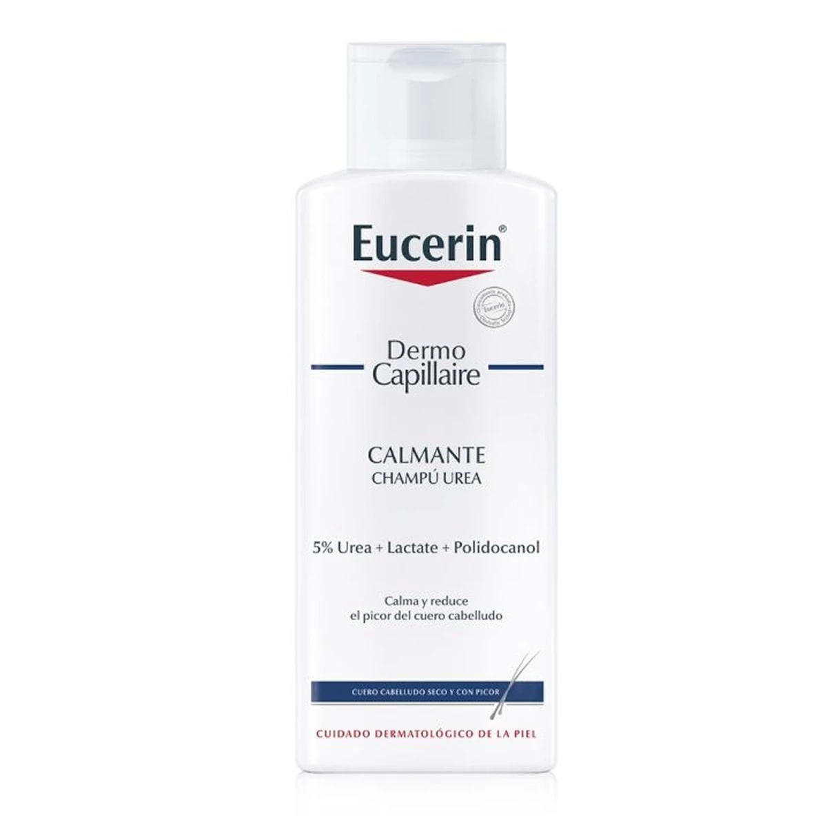 Eucerin Dermocapillaire Champu 5% Urea, 250 ml