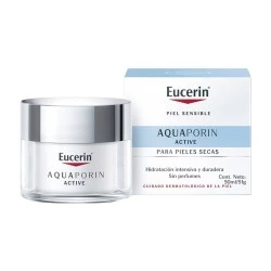 Eucerin Aquaporin Active Crema Hidratante Piel Seca, 50 ml