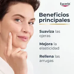 Eucerin Hyaluron Filler+Elasticity FPS15 Contorno de Ojos, 15 ml Eucerin Hyaluron Filler+Elasticity FPS15 Contorno de Ojos, 15 ml