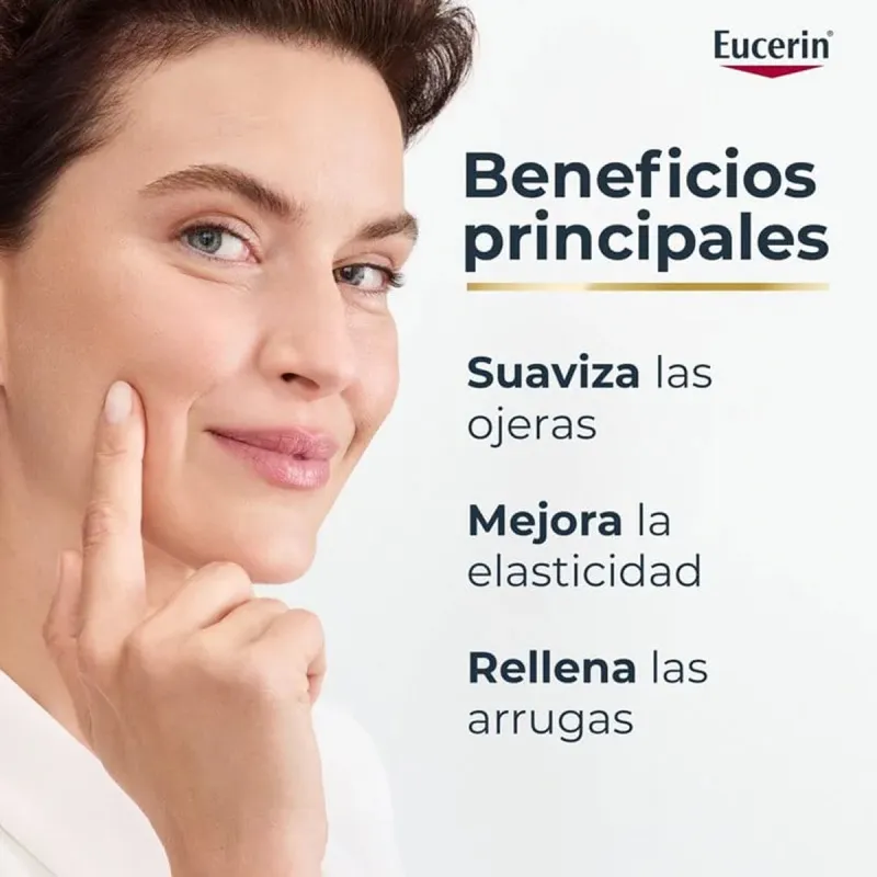 Eucerin Hyaluron Filler+Elasticity FPS15 Contorno de Ojos, 15 ml Eucerin Hyaluron Filler+Elasticity FPS15 Contorno de Ojos, 15 ml