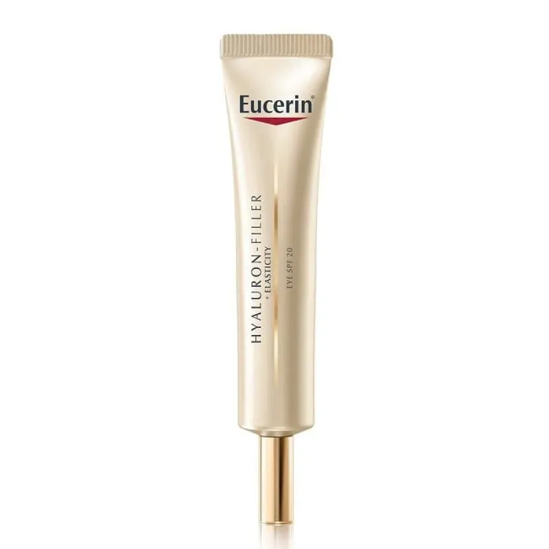 Eucerin Hyaluron Filler+Elasticity FPS15 Contorno de Ojos, 15 ml Eucerin Hyaluron Filler+Elasticity FPS15 Contorno de Ojos, 15 ml