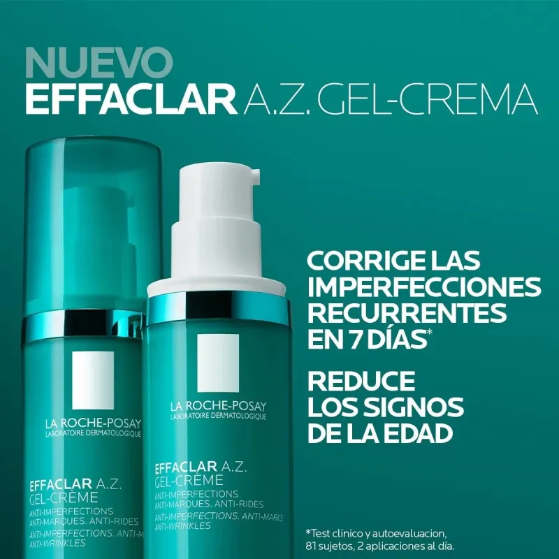 Effaclar A.Z Gel-Crema, 40 ml Effaclar A.Z Gel-Crema, 40 ml