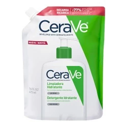 Cerave Limpiadora Hidratante Recarga, 473 ml